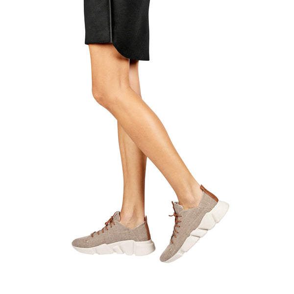 Henry Beguelin Sneaker Solero Beige