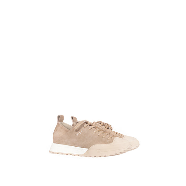 Henry Beguelin Sneaker Suede Beige
