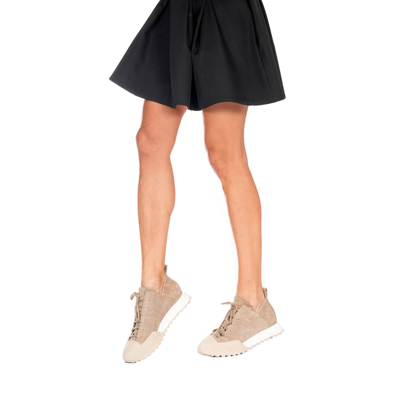 Henry Beguelin Sneaker Suede Beige