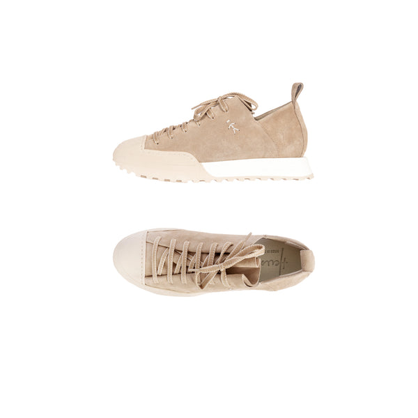 henry beguelin Sneaker Suede Beige