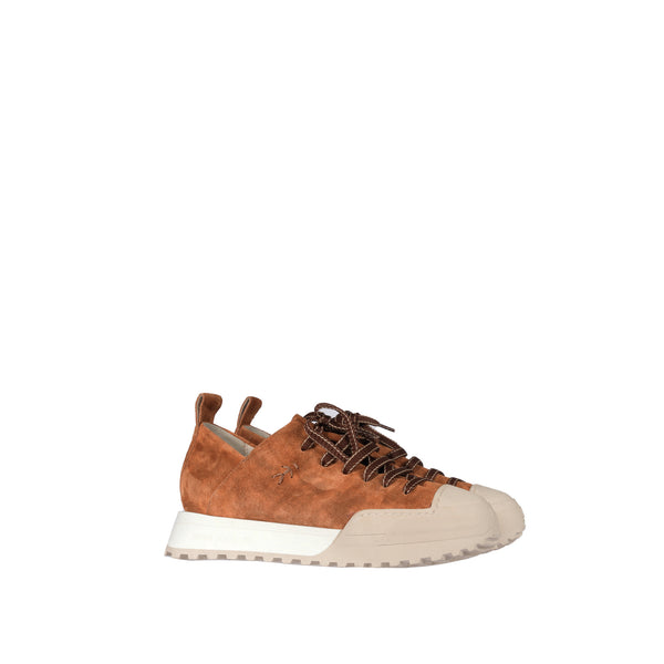 Henry Beguelin Sneaker Suede Caramel