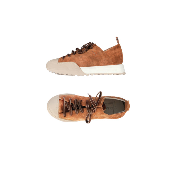 henry beguelin Sneaker Suede Caramel