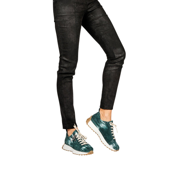 Henry Beguelin Sneaker Tie Dye Teal