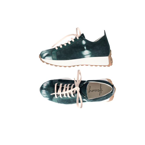 henry beguelin Sneaker Tie Dye Teal