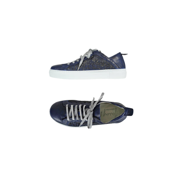 henry beguelin Sneaker Traforato Blue