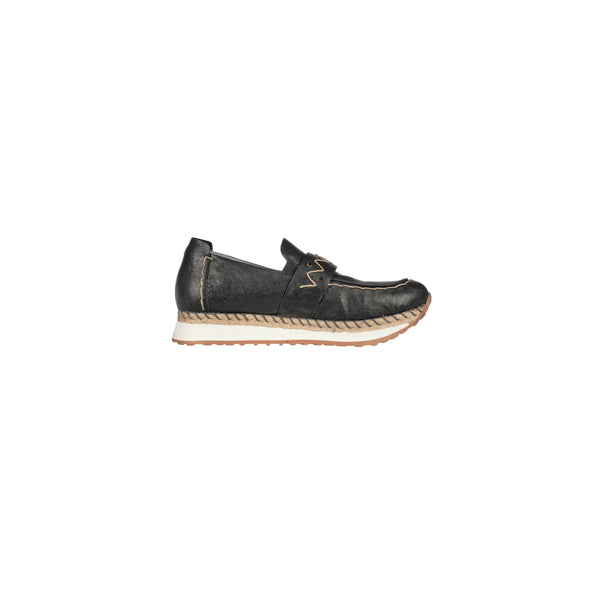 Henry Beguelin Sport Moccasin Old Iron Black