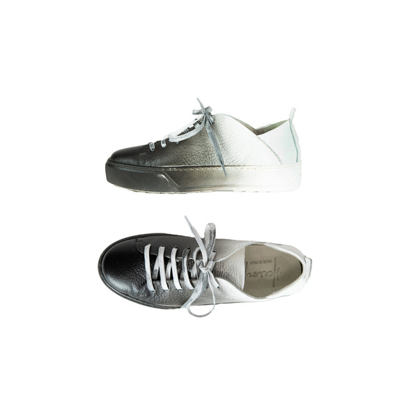 Henry Beguelin Sprayed Sneaker Black