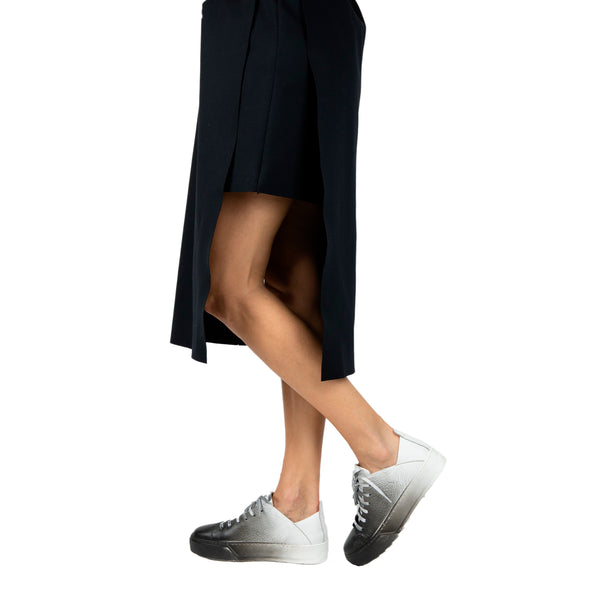 Henry Beguelin Sprayed Sneaker Black