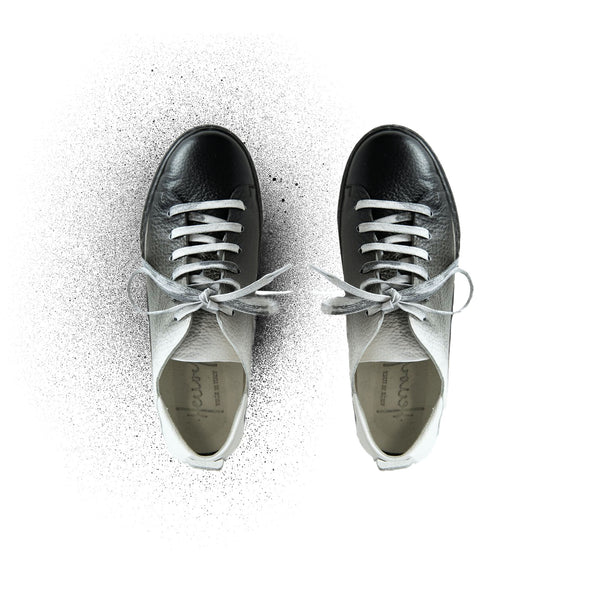 henry beguelin Sprayed Sneaker Black