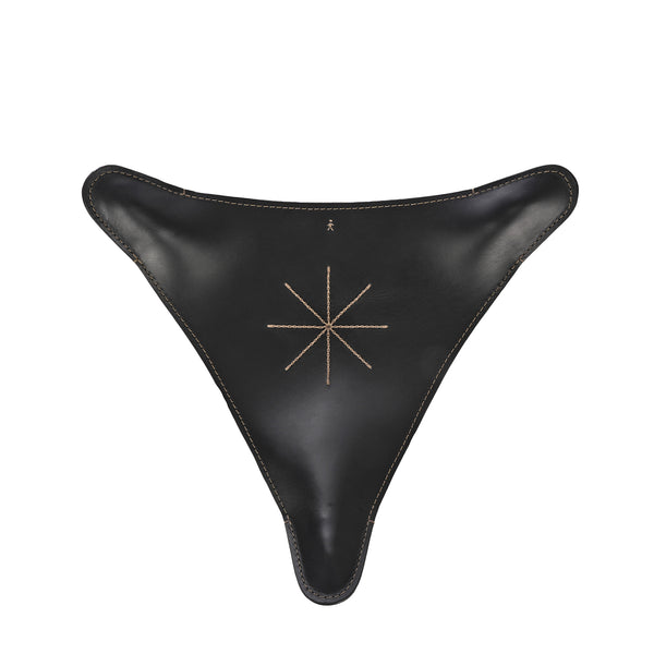 Henry Beguelin Stool Orecchio Black