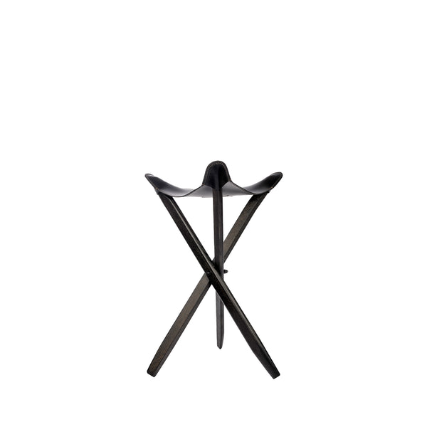 Henry Beguelin Stool Orecchio Black