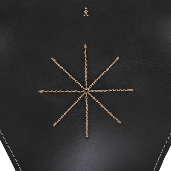 Henry Beguelin Stool Orecchio Black