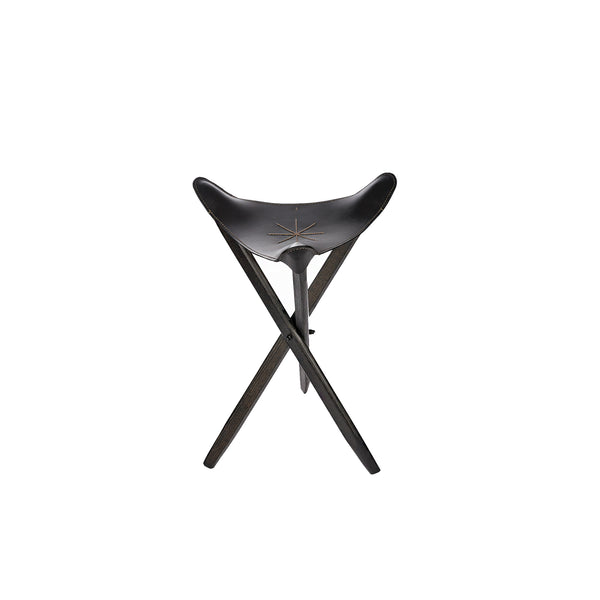 henry beguelin Stool Orecchio Black