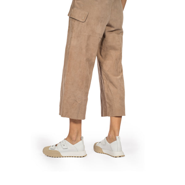 Henry Beguelin Strap Sneakers Mousse White