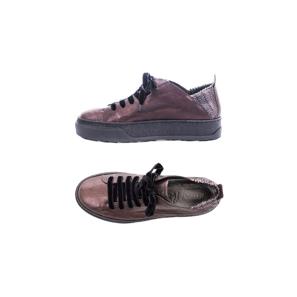 henry beguelin Tennis Metal Wash Brown