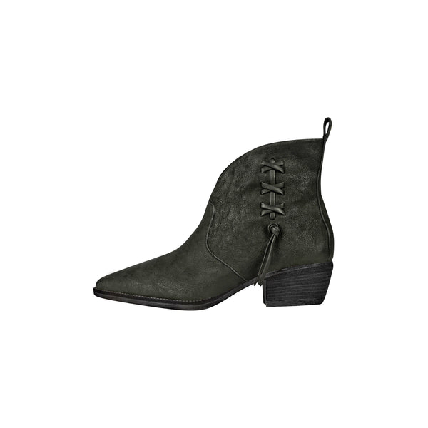Henry Beguelin Texan Bootie Grattato Black