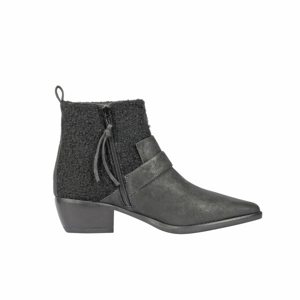 Henry Beguelin Texan Bootie Grattato Black