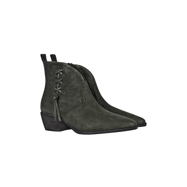 henry beguelin Texan Bootie Grattato Black