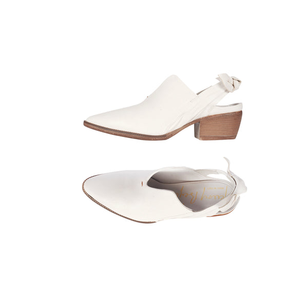 henry beguelin Texan Mule Old Iron White