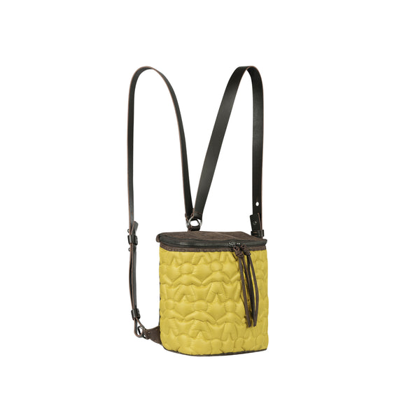 Henry Beguelin Tiffany Backpack Omino Nylon Curry