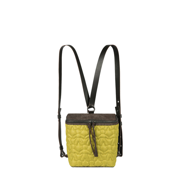 henry beguelin Tiffany Backpack Omino Nylon Curry