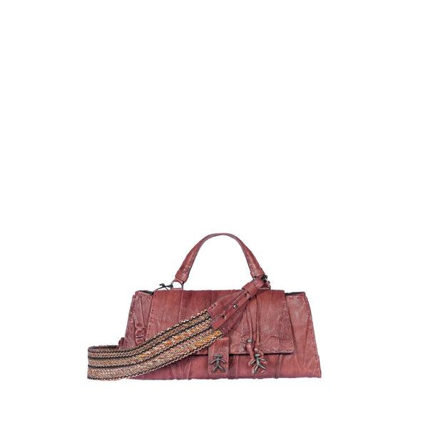 henry beguelin Tiffany Baguette Plissettato Wine