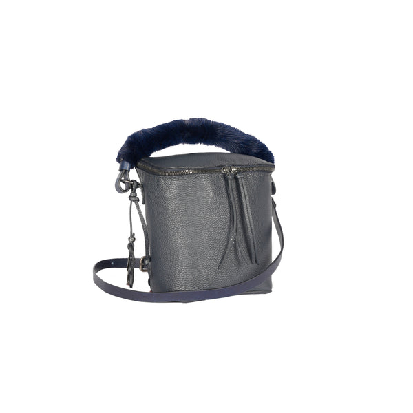 Henry Beguelin Tiffany Fur Cervo Deep Blue