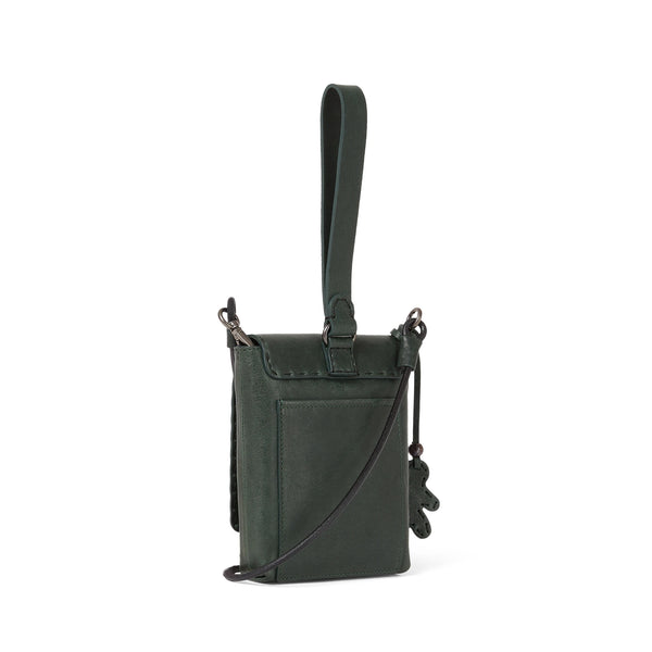 Henry Beguelin Toast Small Bag Old Iron Dark Green