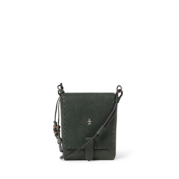 henry beguelin Toast Small Bag Old Iron Dark Green