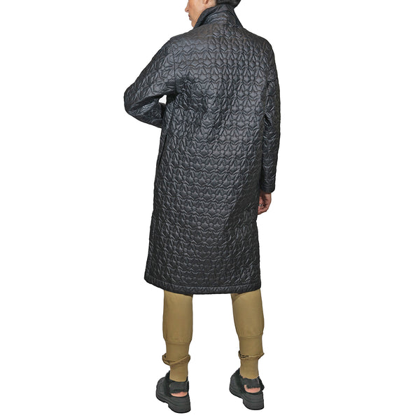 Henry Beguelin Trench Omino Nylon Black