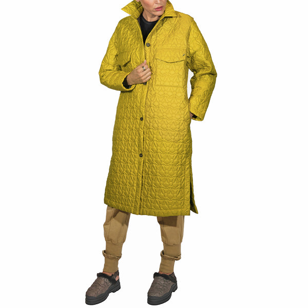 henry beguelin Trench Omino Nylon Curry