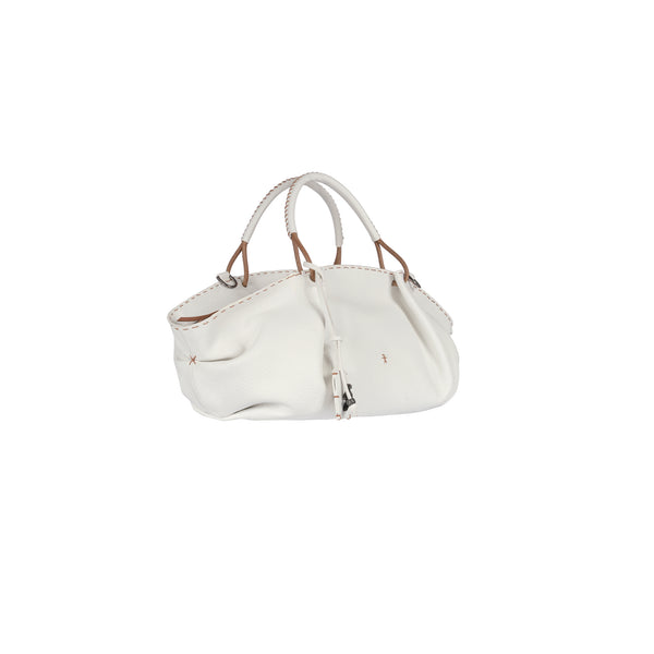 Henry Beguelin Ventaglio Baguette Martellato White