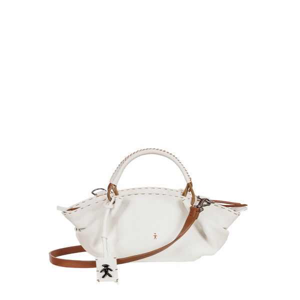 henry beguelin Ventaglio Baguette Martellato White