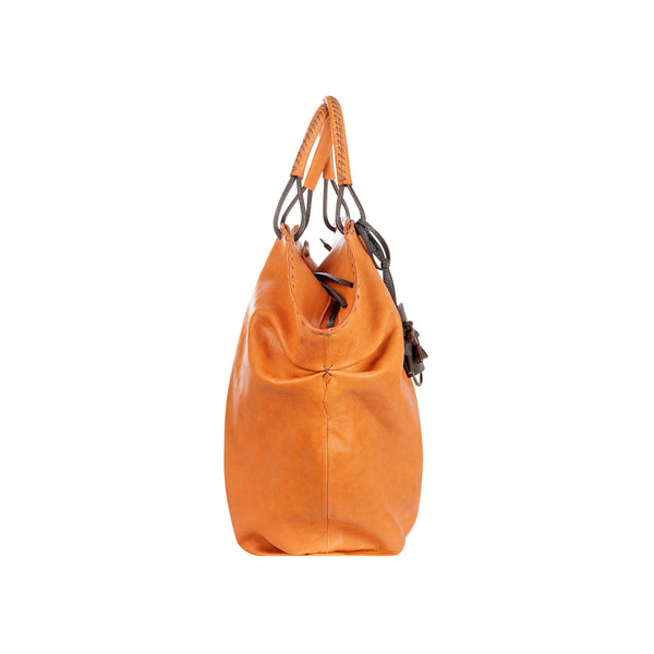 Henry Beguelin Ventaglio Shopping Old Iron Orange