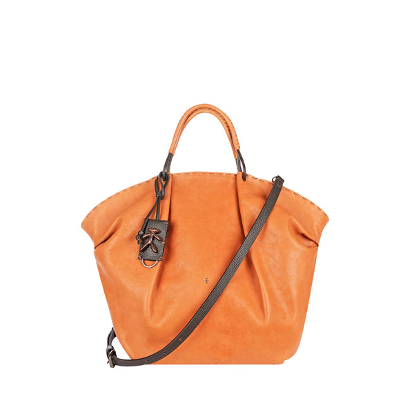 henry beguelin Ventaglio Shopping Old Iron Orange