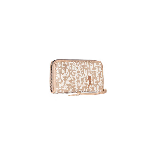 Henry Beguelin Wallet Ocean Omino Stand Out Beige