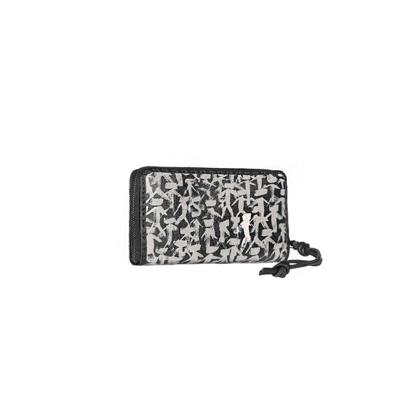 Henry Beguelin Wallet Ocean Omino Stand Out Black