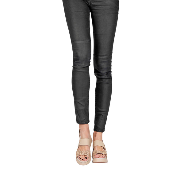 Henry Beguelin Wedge Sandal Burano Cream