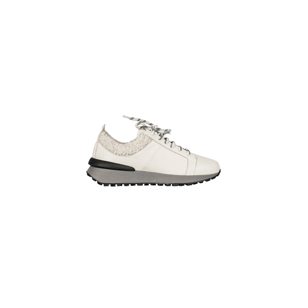Henry Beguelin Wool Sneaker Cervo Gesso