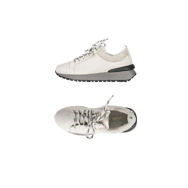 henry beguelin Wool Sneaker Cervo Gesso