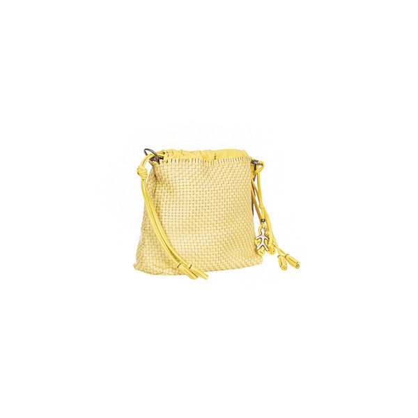 Henry Beguelin Ilizia S HB Intreccio Soft Yellow Cream