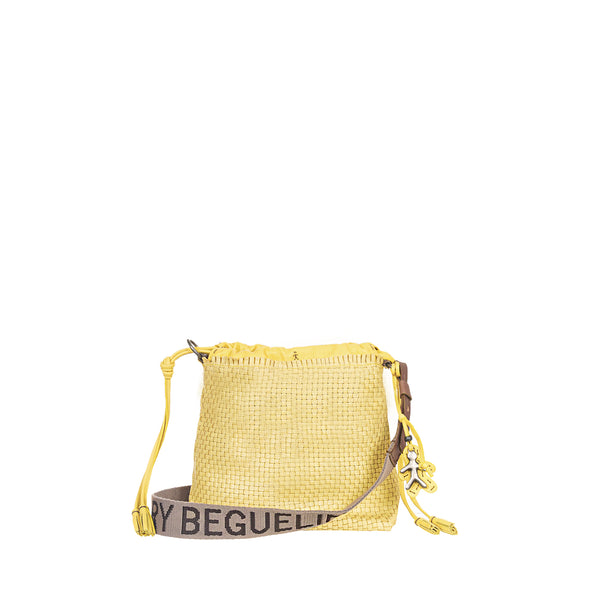 henry beguelin Ilizia S HB Intreccio Soft Yellow Cream