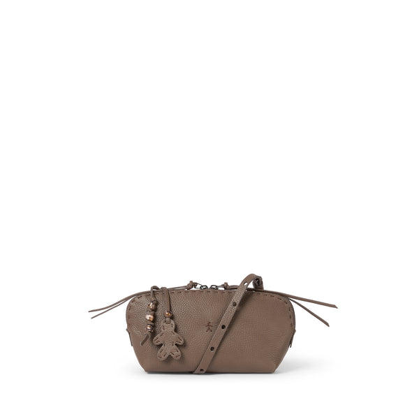 henry beguelin Imbutino Crossbody Bag Muflone Brown