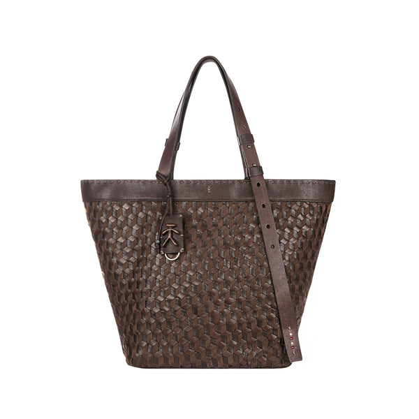 henry beguelin Irina Imbuto L Intreccio 3D Dark Brown