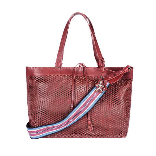 henry beguelin Irina Quadri Messico Laserato Burgundy