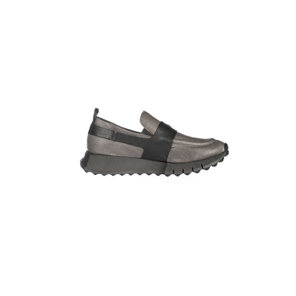 Henry Beguelin Loafer Sport Old Iron Monet Lead Grey