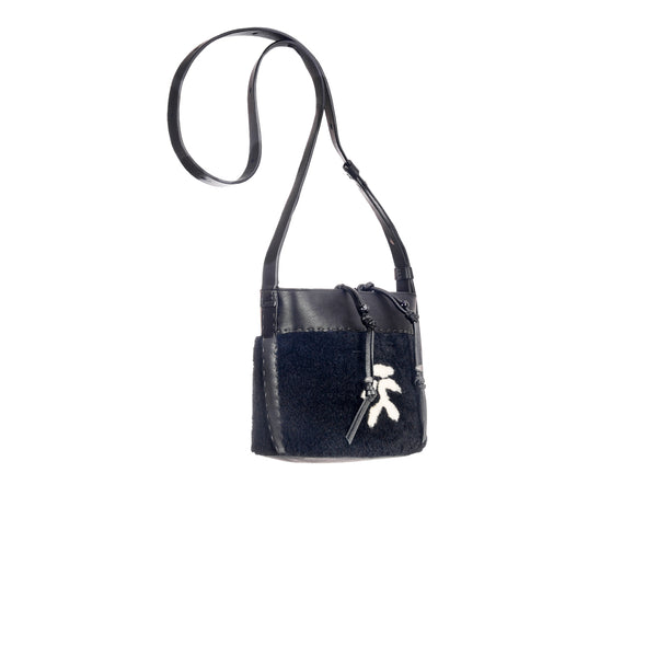 Henry Beguelin Margherita S Fur Montone Omino Black