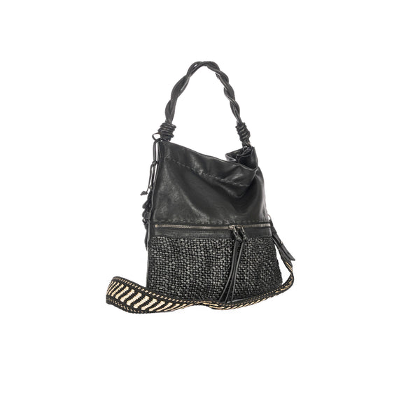 Henry Beguelin Maya M Intreccio Madreperla Old Iron Black