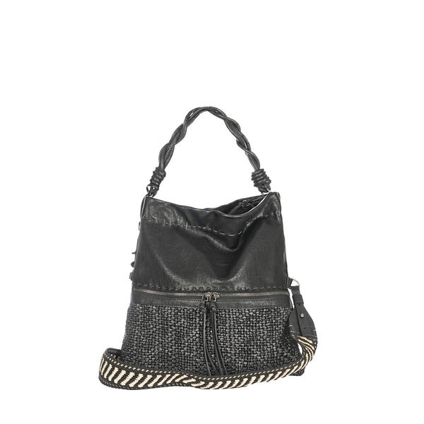 henry beguelin Maya M Intreccio Madreperla Old Iron Black