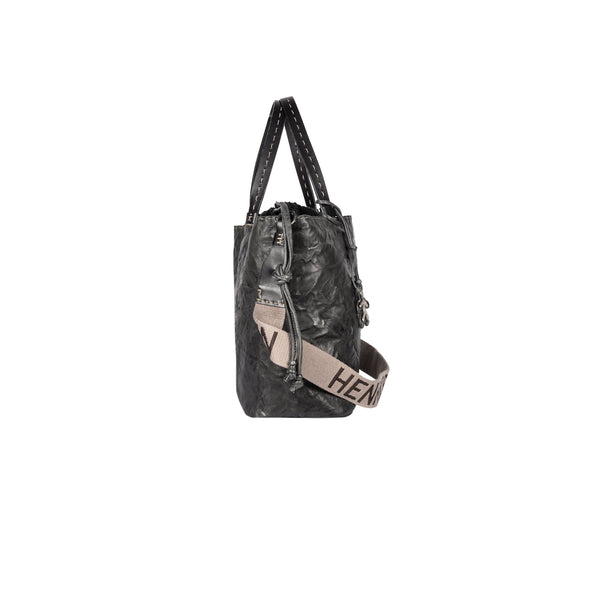 Henry Beguelin Melodie Coulisse L HB Stropicciato Black